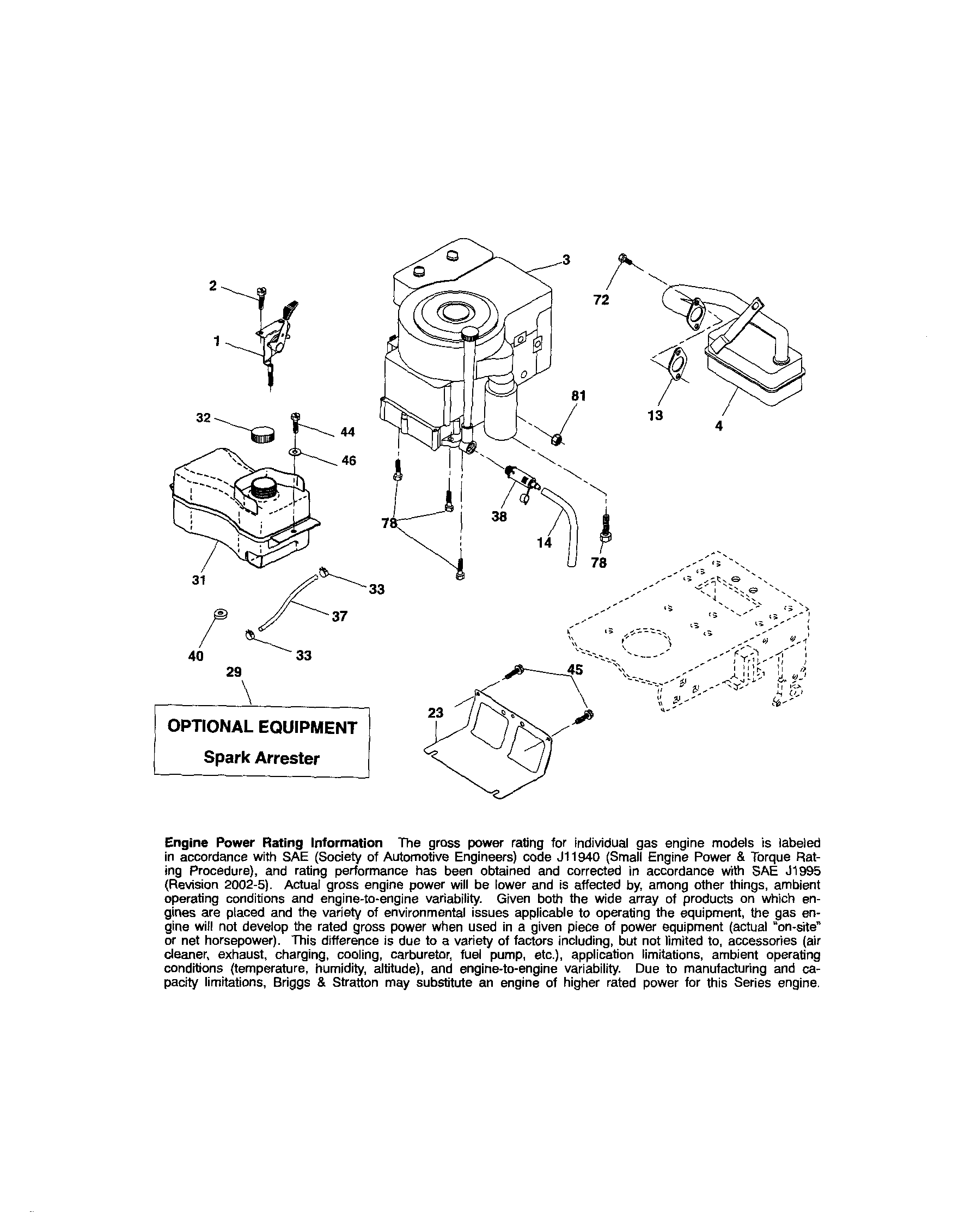 Craftsman 917253500 engine diagram