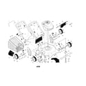 Craftsman 917388442 lawn mower diagram