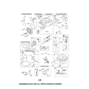 Craftsman 917388442 cylinder/crankshaft/crankcase diagram