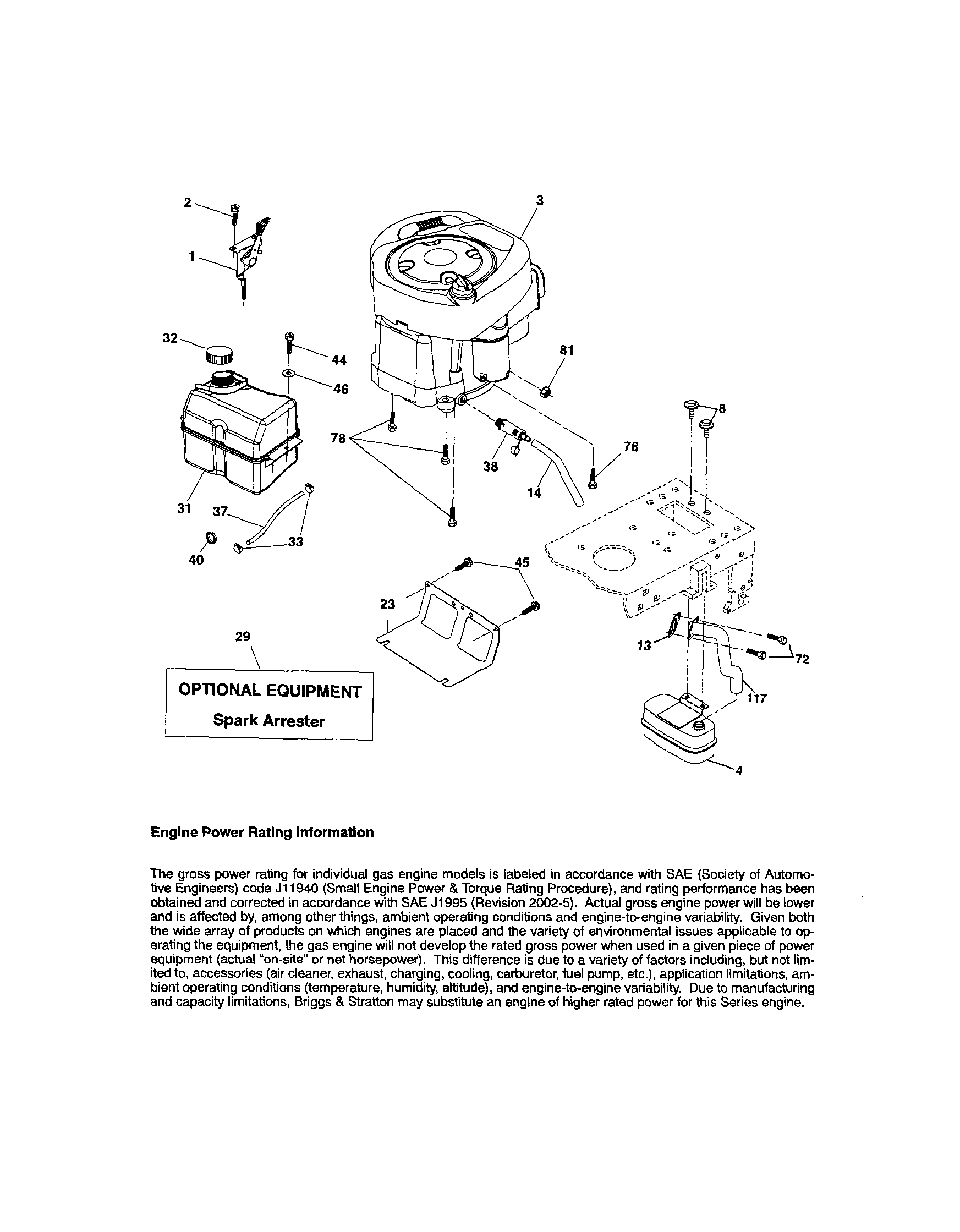 Craftsman 917253510 engine diagram
