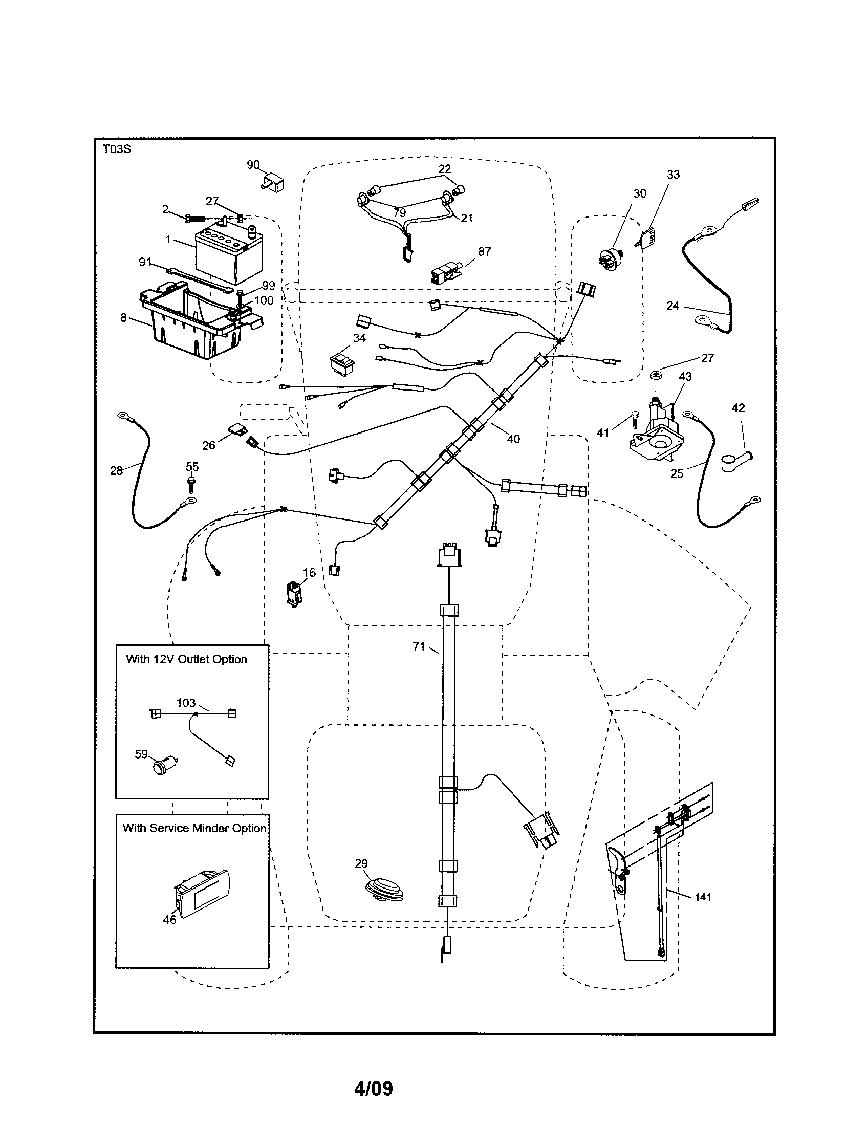 Craftsman 917253690 electrical diagram