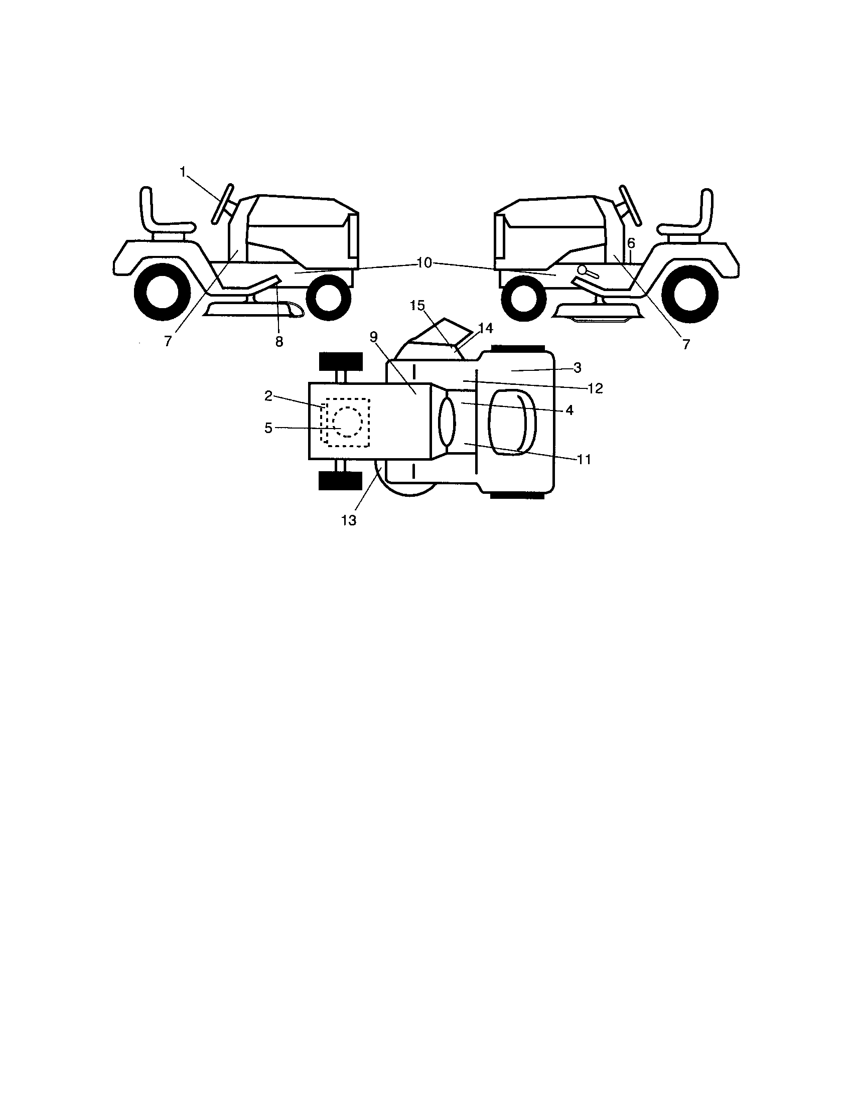 Craftsman 917253690 decals diagram