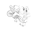 Craftsman 917254060 seat diagram