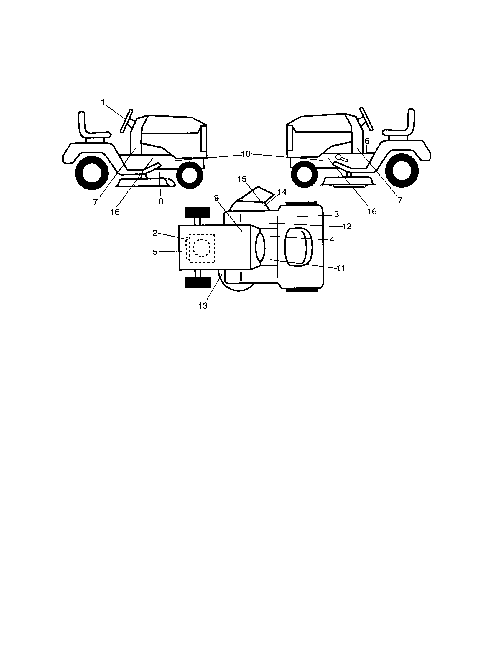 Craftsman 917254060 decals diagram