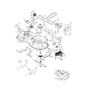 Craftsman 917254060 mower diagram