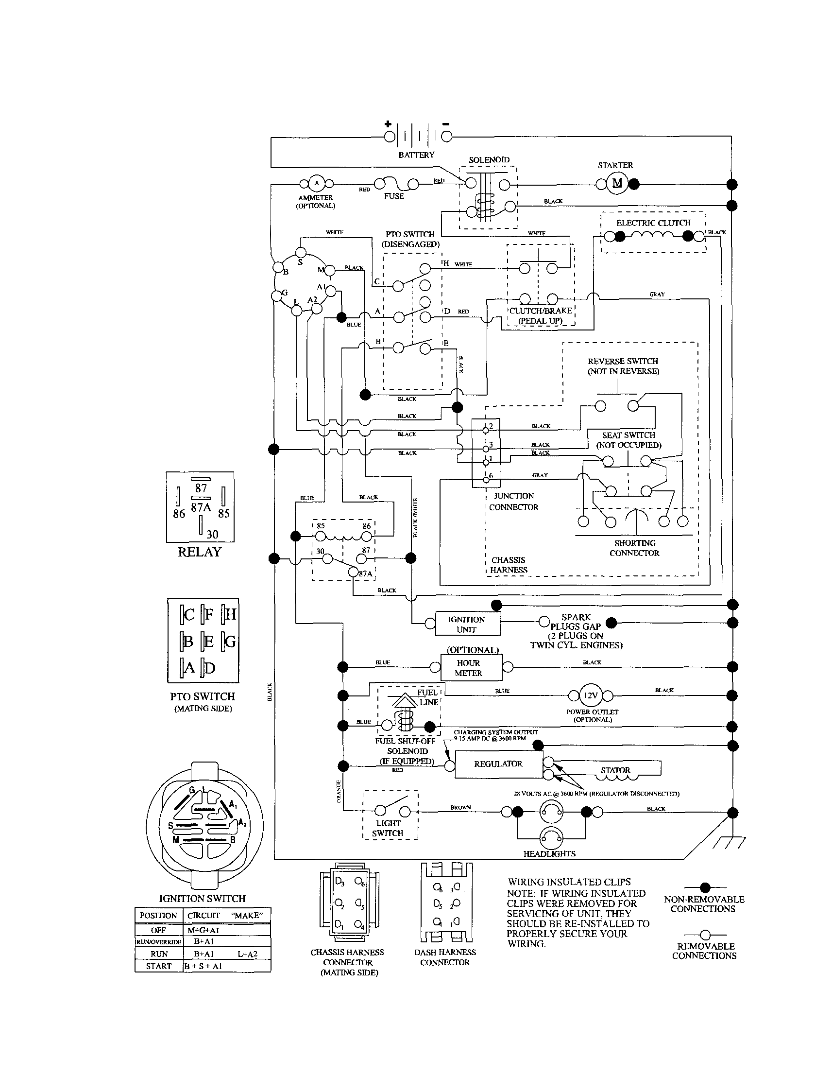 Craftsman 917254060 schematic diagram diagram