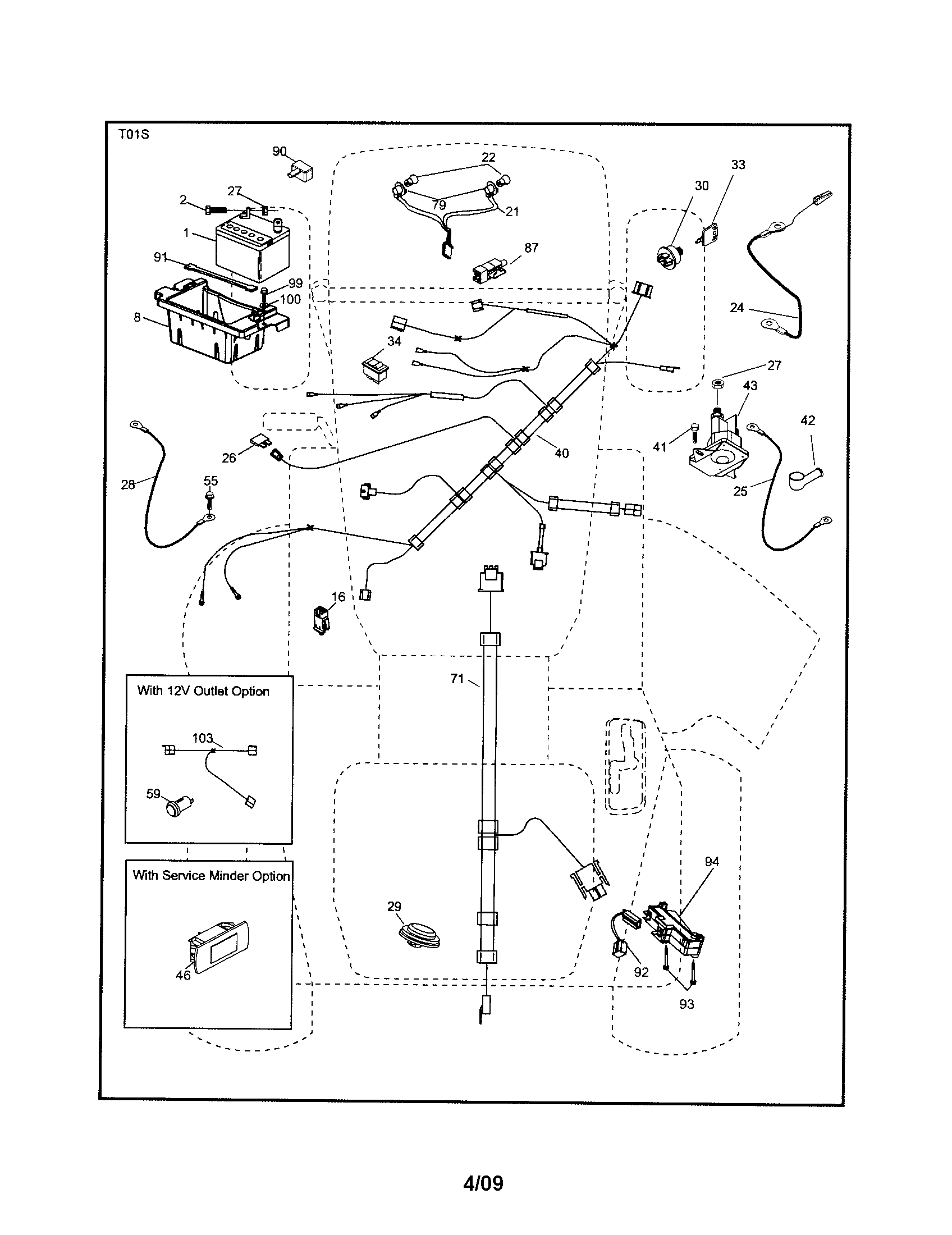 Craftsman 917254280 electrical diagram