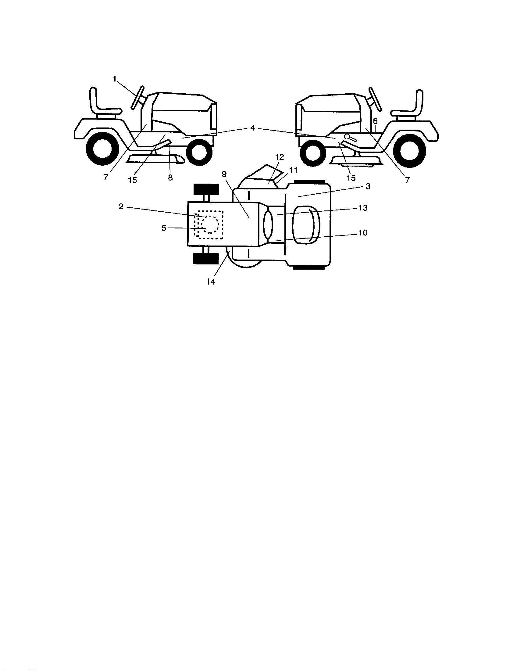 Craftsman 917254280 decals diagram