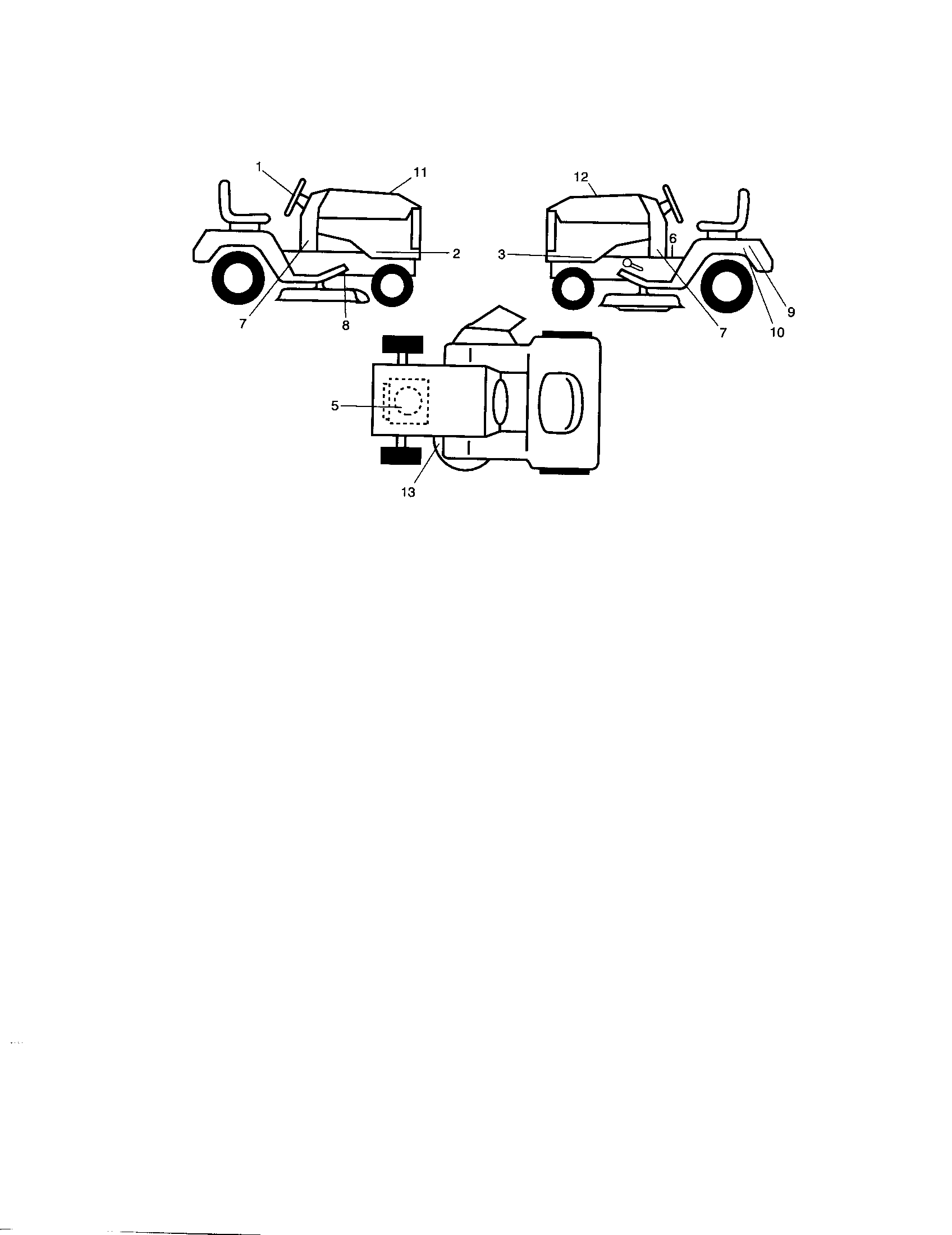 Craftsman 917289103 decals diagram