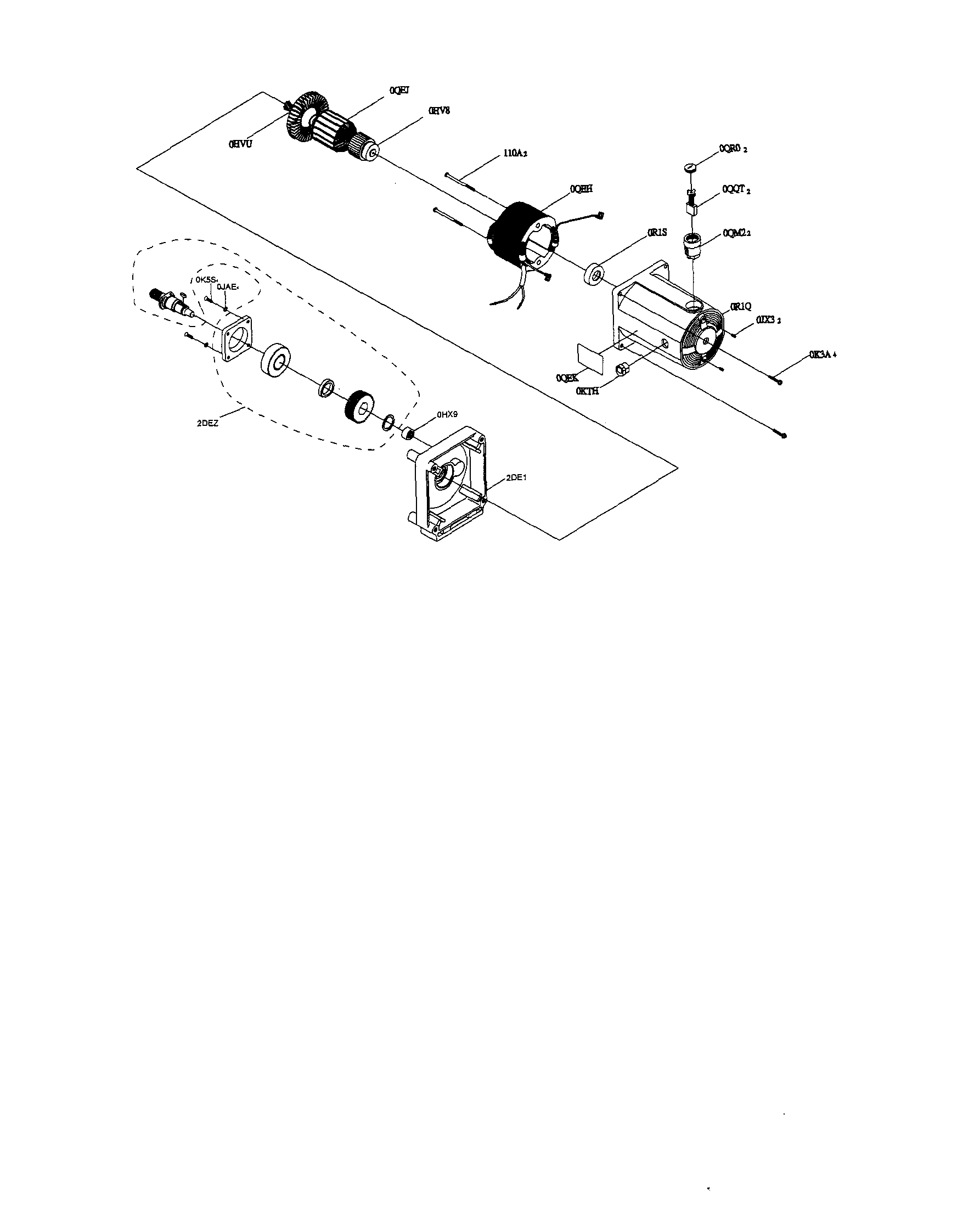 Tradesman 55-6883-2 field/armature diagram