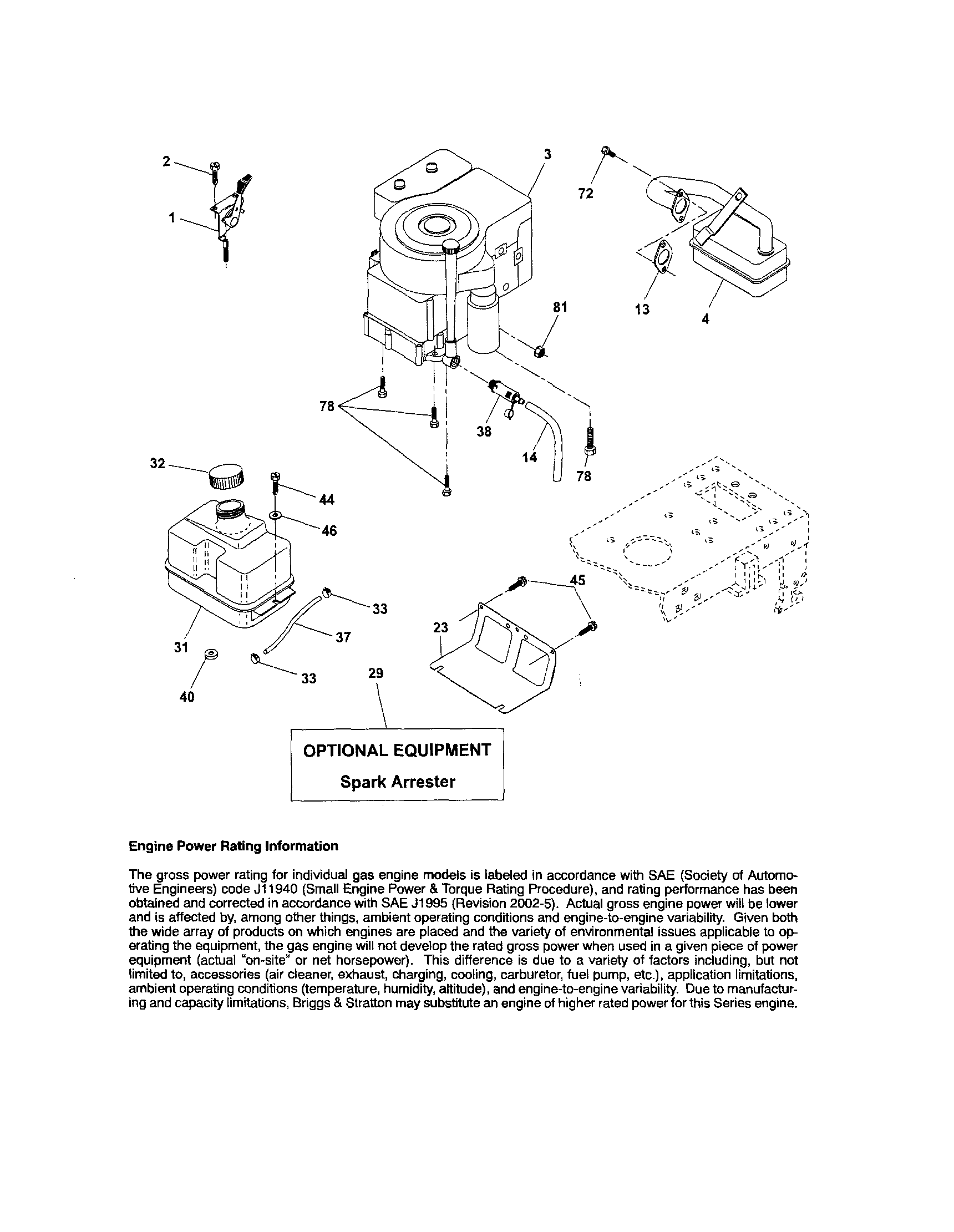 Craftsman 917287012 engine diagram