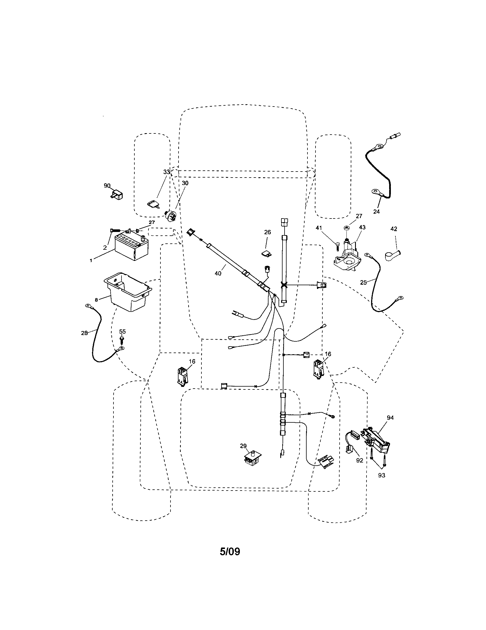 Craftsman 917287013 electrical diagram