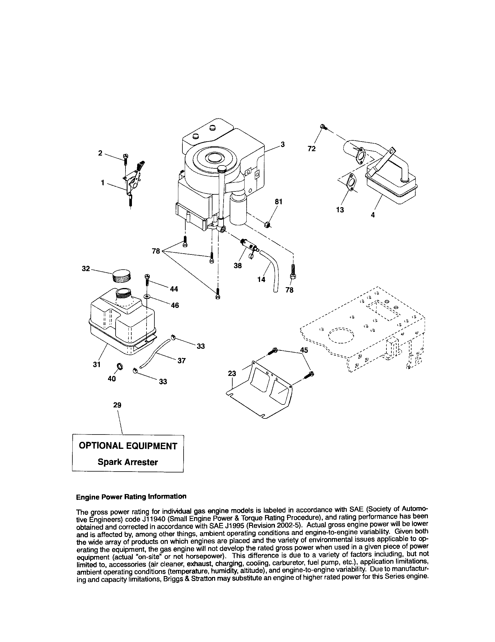Craftsman 917287013 engine diagram