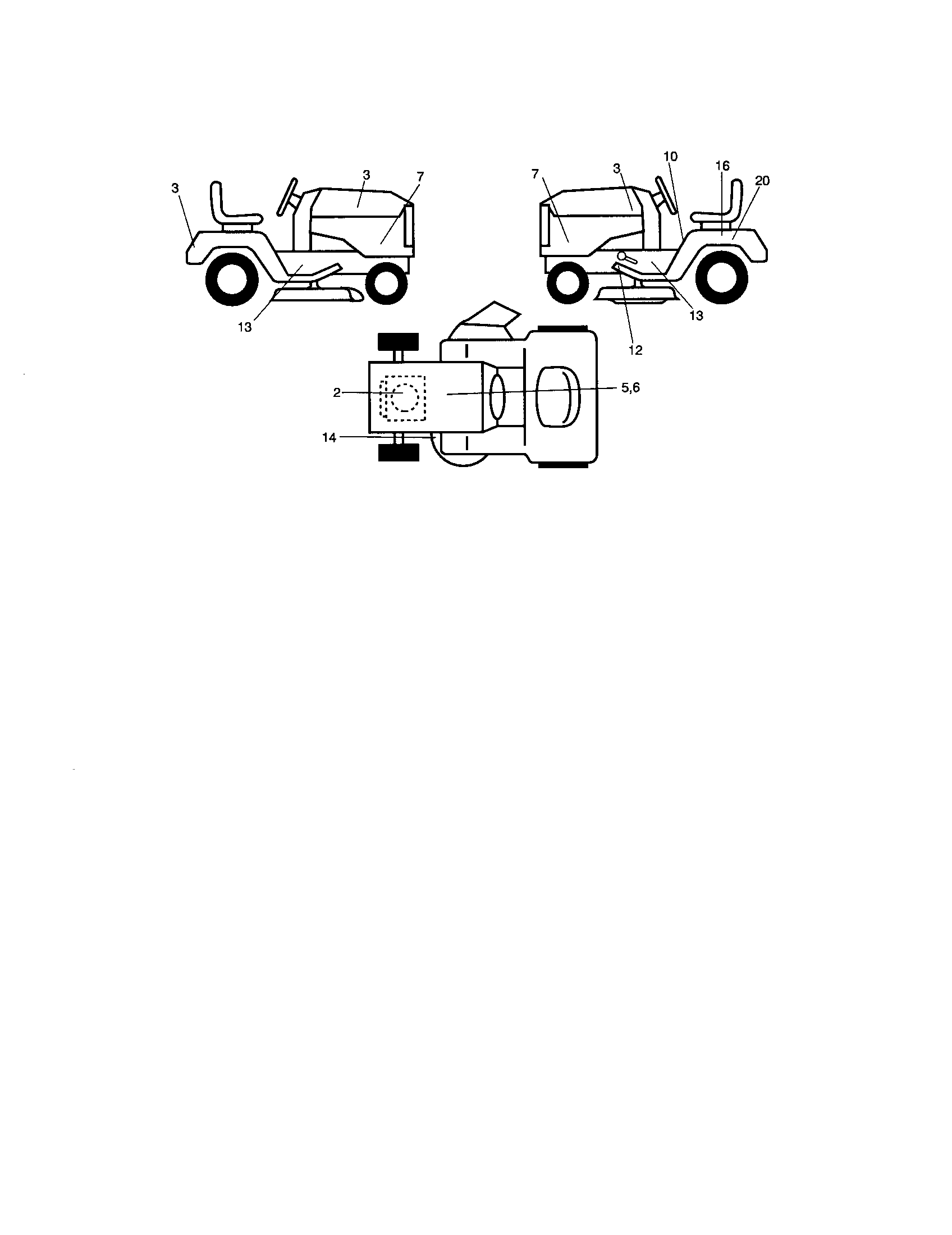 Craftsman 917288033 decals diagram