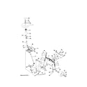 Craftsman 917288050 steering diagram