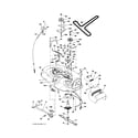 Craftsman 917288050 mower deck diagram