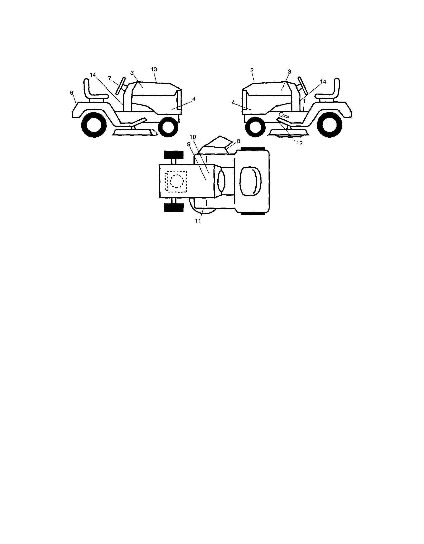 Craftsman 917288451 decals diagram