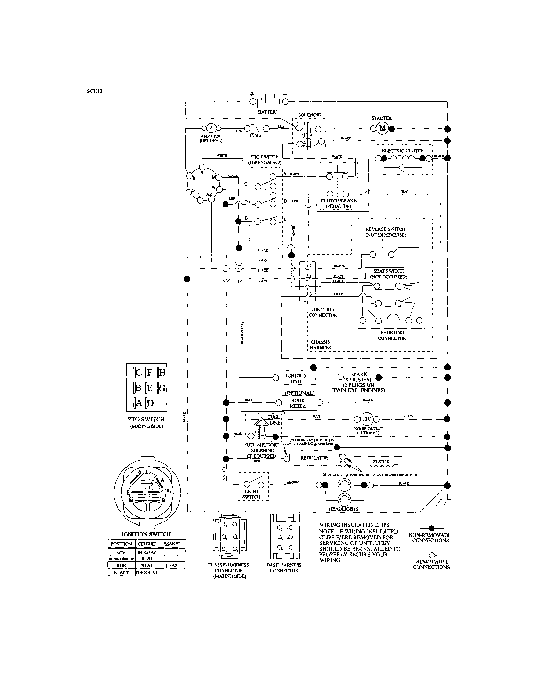 Craftsman 917288451 schematic diagram diagram