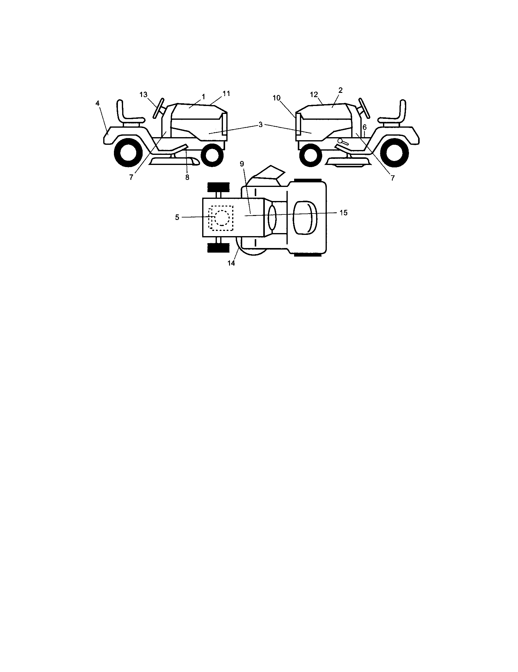 Craftsman 917288701 decals diagram