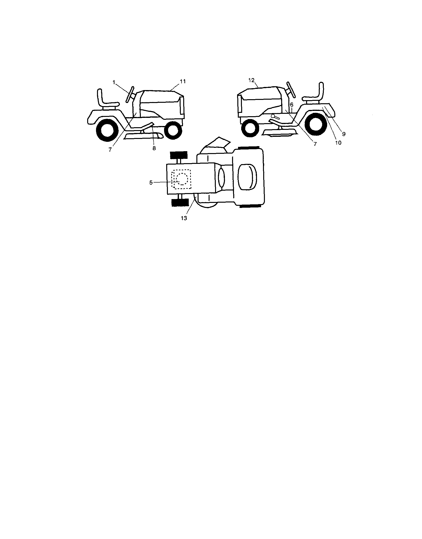Craftsman 917289220 decals diagram