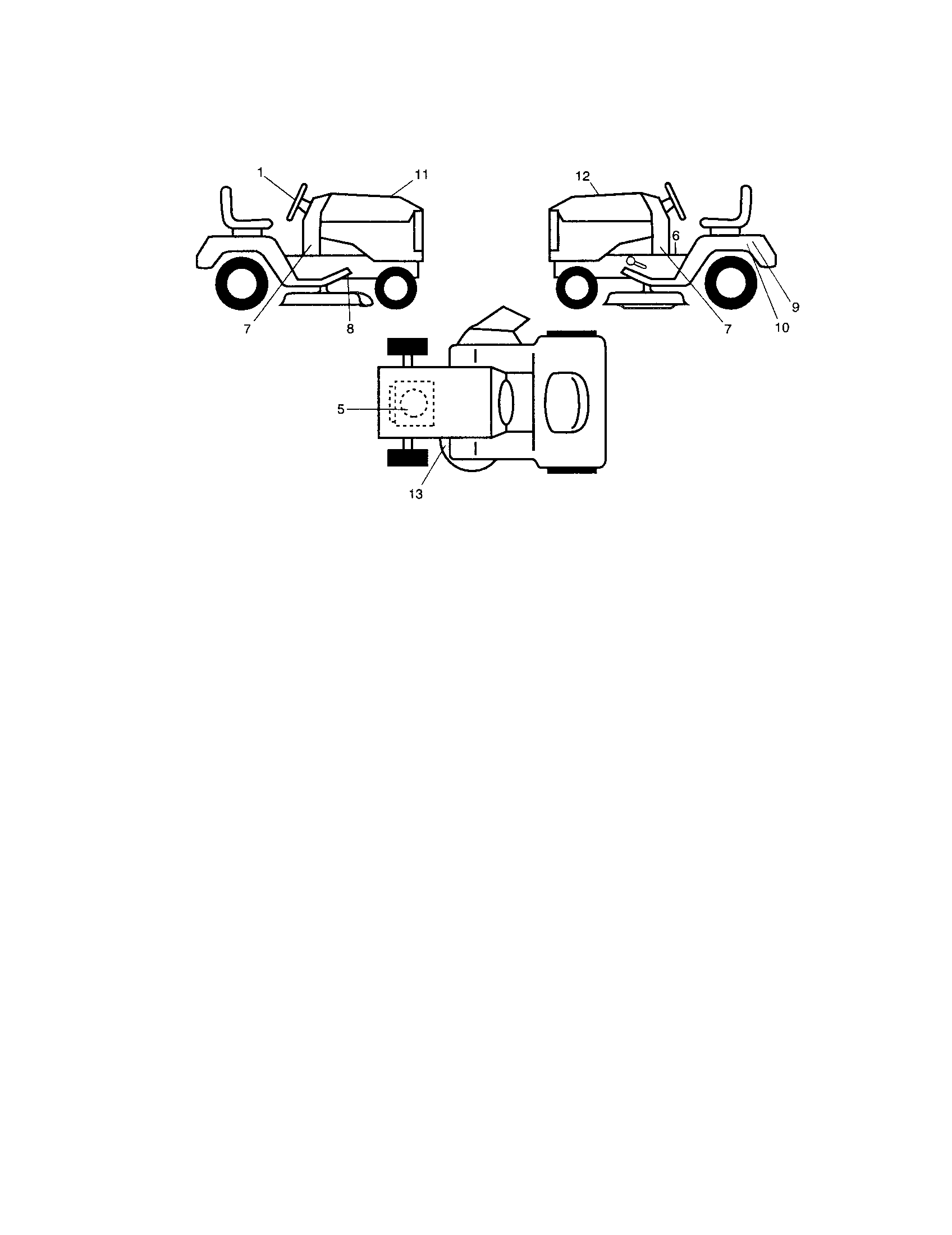 Craftsman 917289271 decals diagram