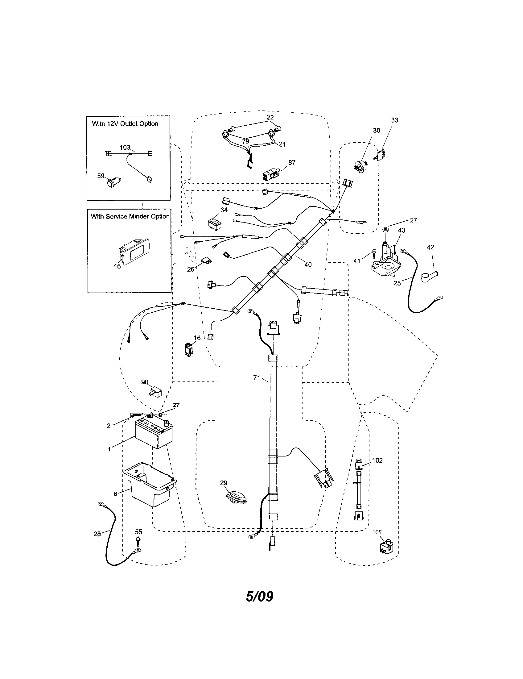 Craftsman 917289342 electrical diagram