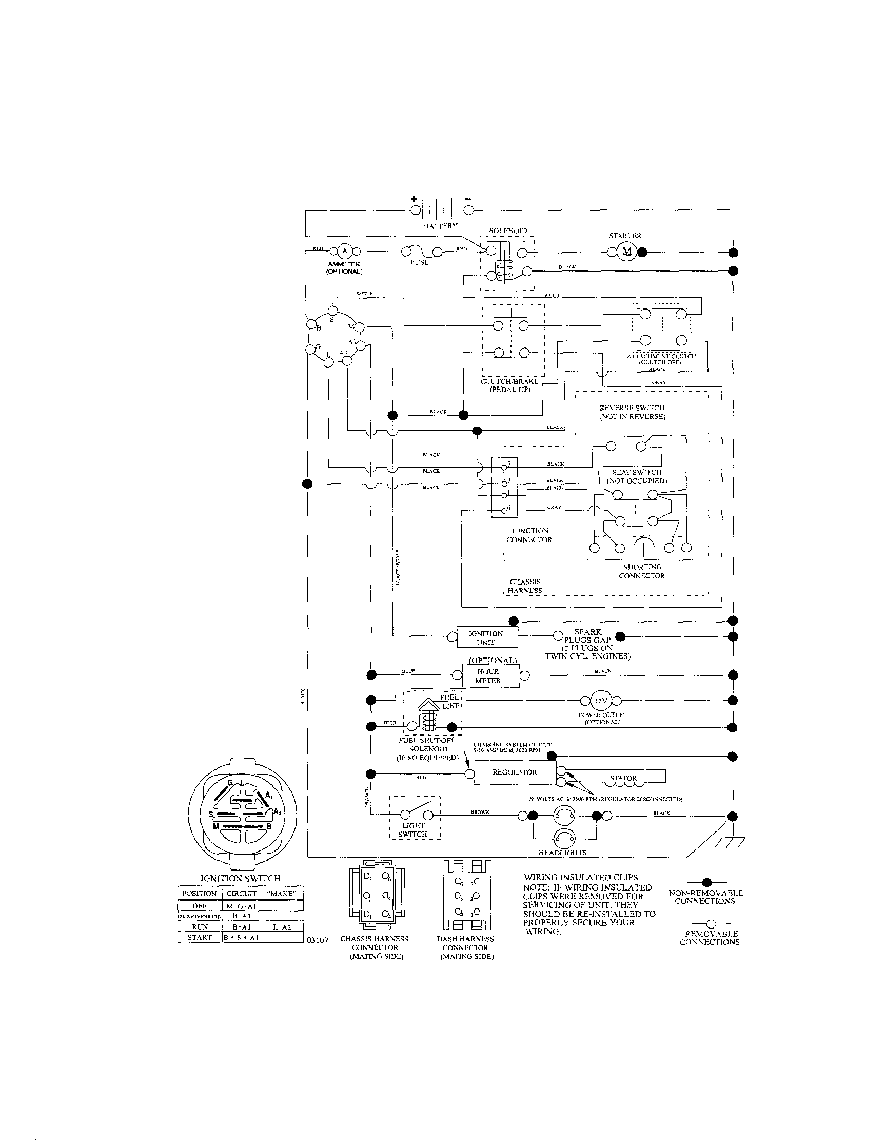 Craftsman 917289342 schematic diagram diagram
