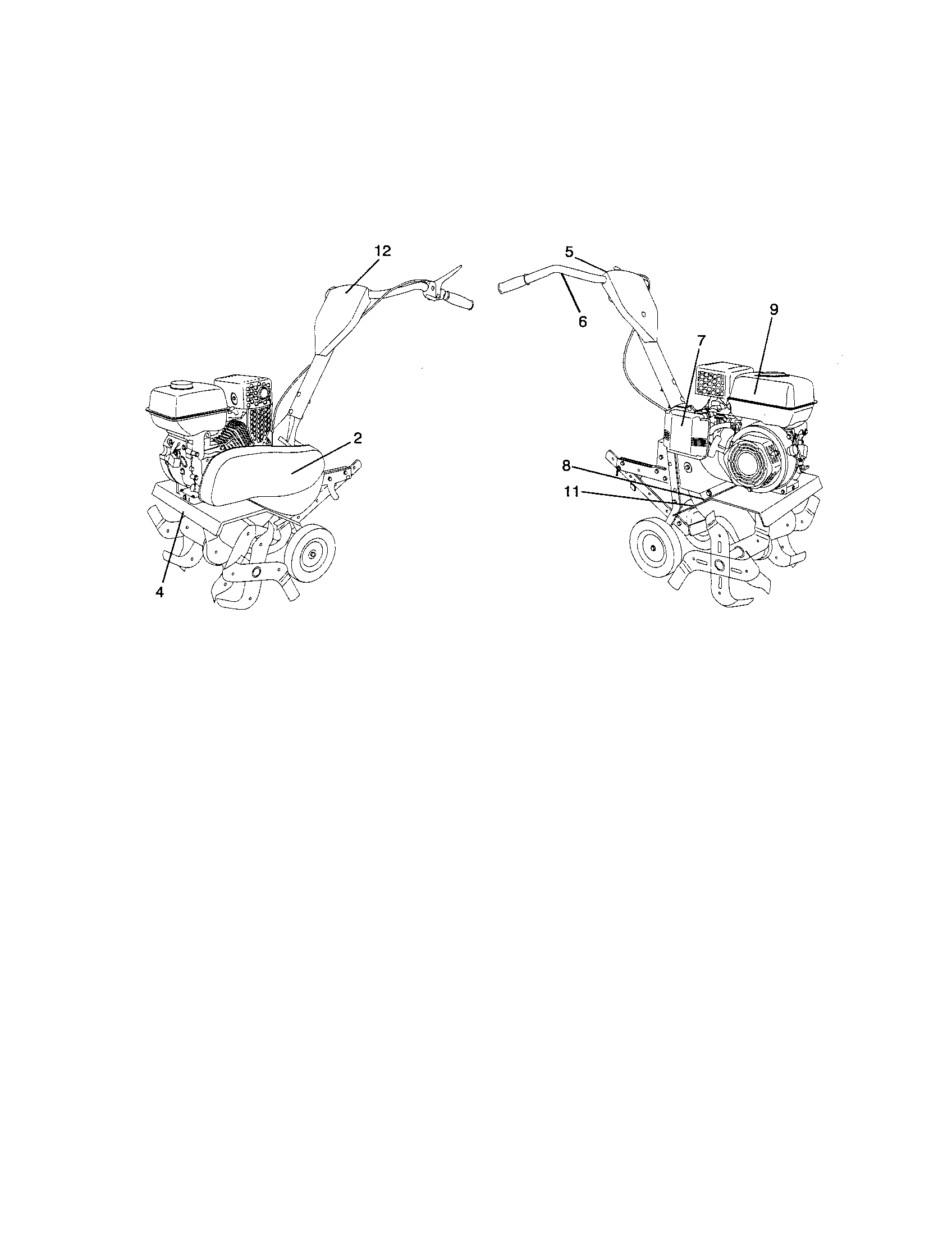 Craftsman 917299210 decals diagram