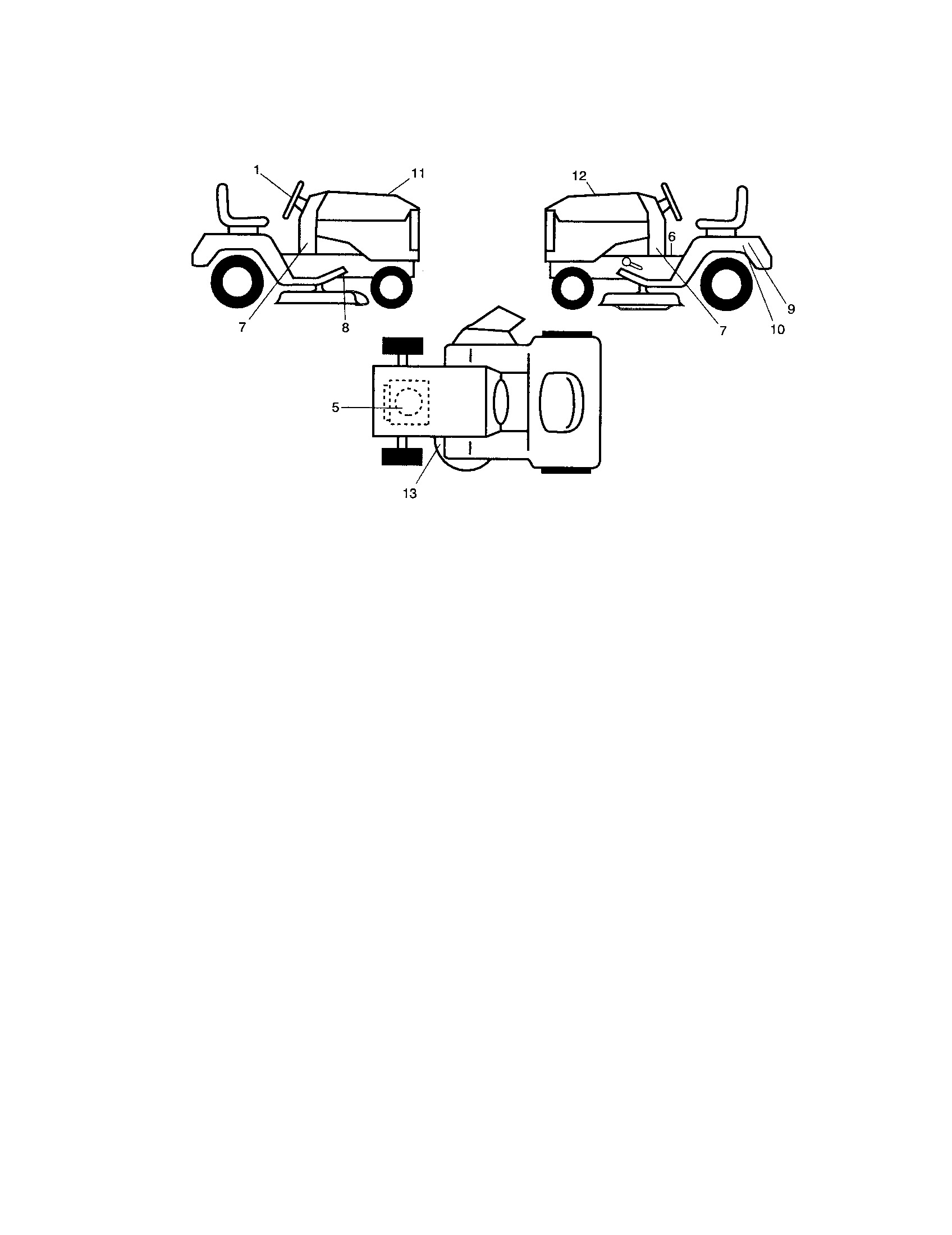 Craftsman 917289241 decals diagram