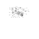 Fisher & Paykel DE60FA1 motor diagram