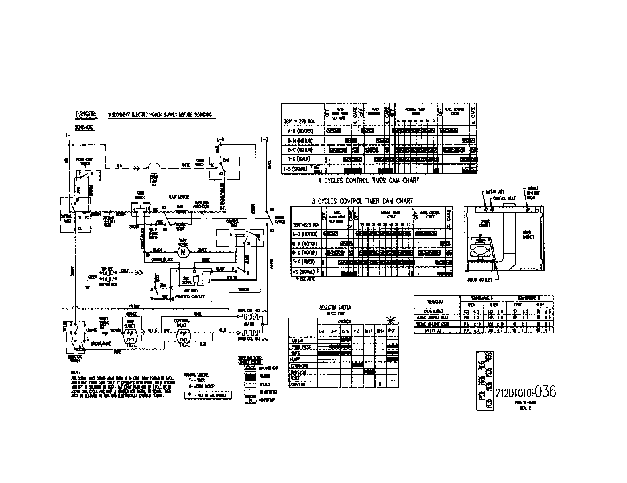 Fisher & Paykel DE60FA-96987 wiring diagram diagram