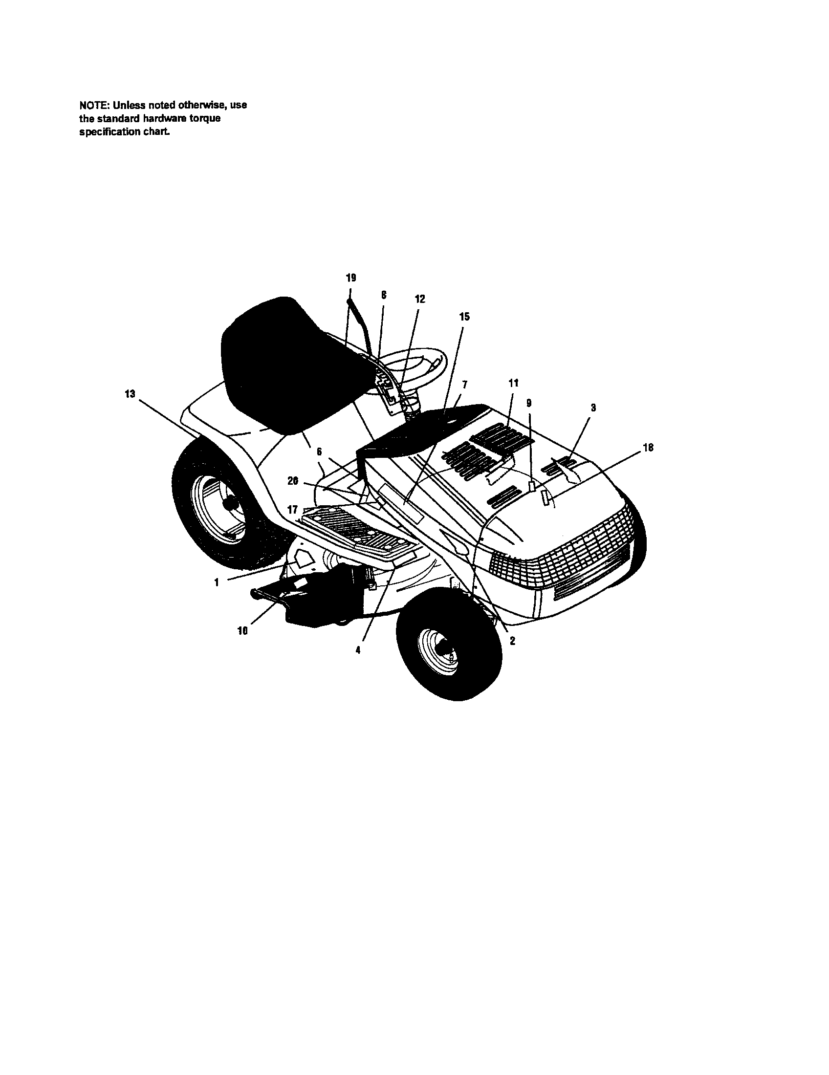 Yard King 425648X06A decals diagram