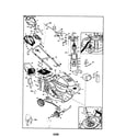 Black & Decker CMM1200 TYPE 2 lawn mower diagram