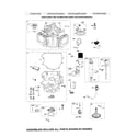 Craftsman 917289730 cylinder/sump diagram