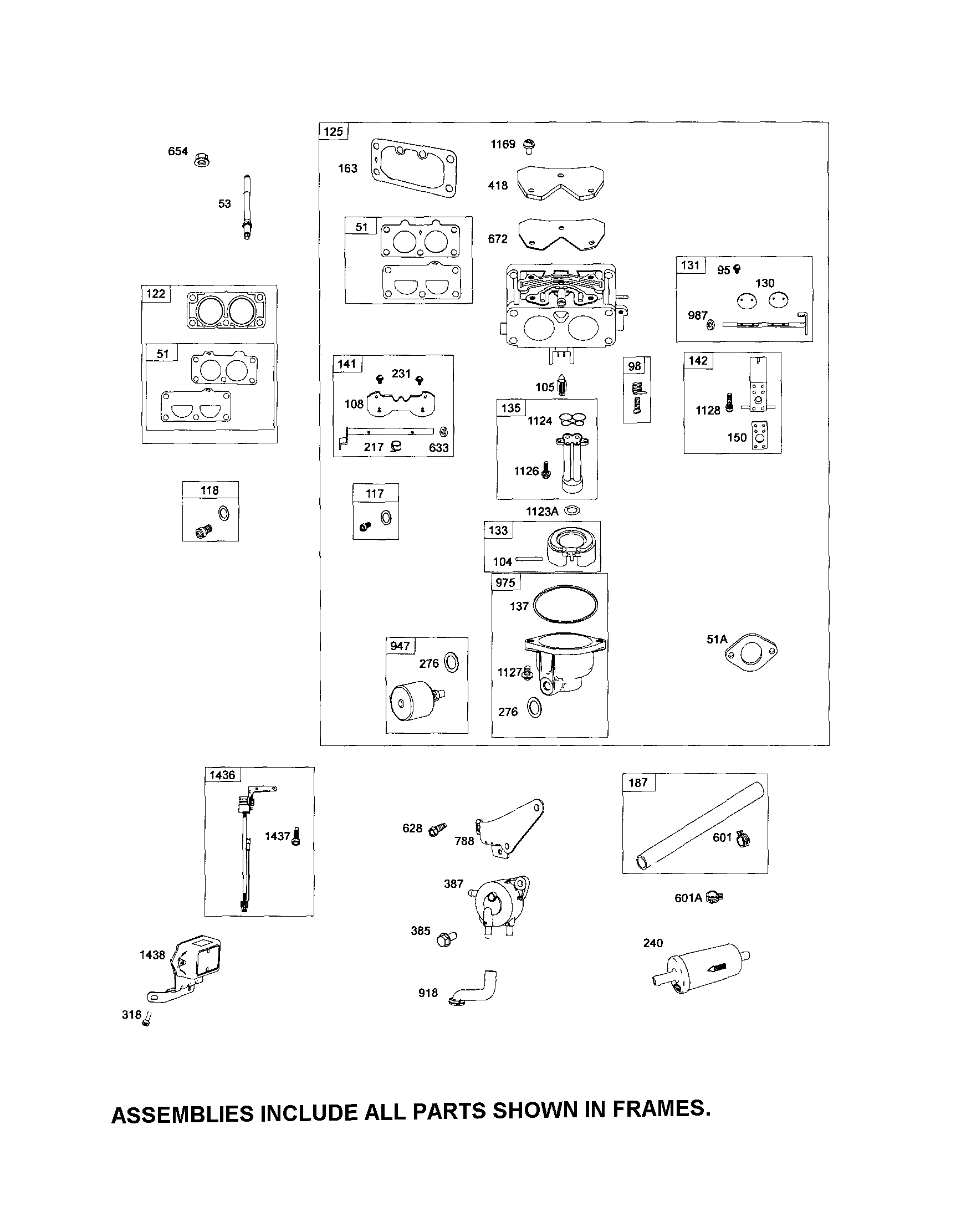 Craftsman 917289730 carburetor diagram
