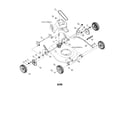 MTD 12AC829C755 wheels diagram