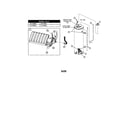 Kenmore 153330960 water heater-40 gallon diagram