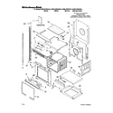 KitchenAid KEMC308KSS02 oven diagram