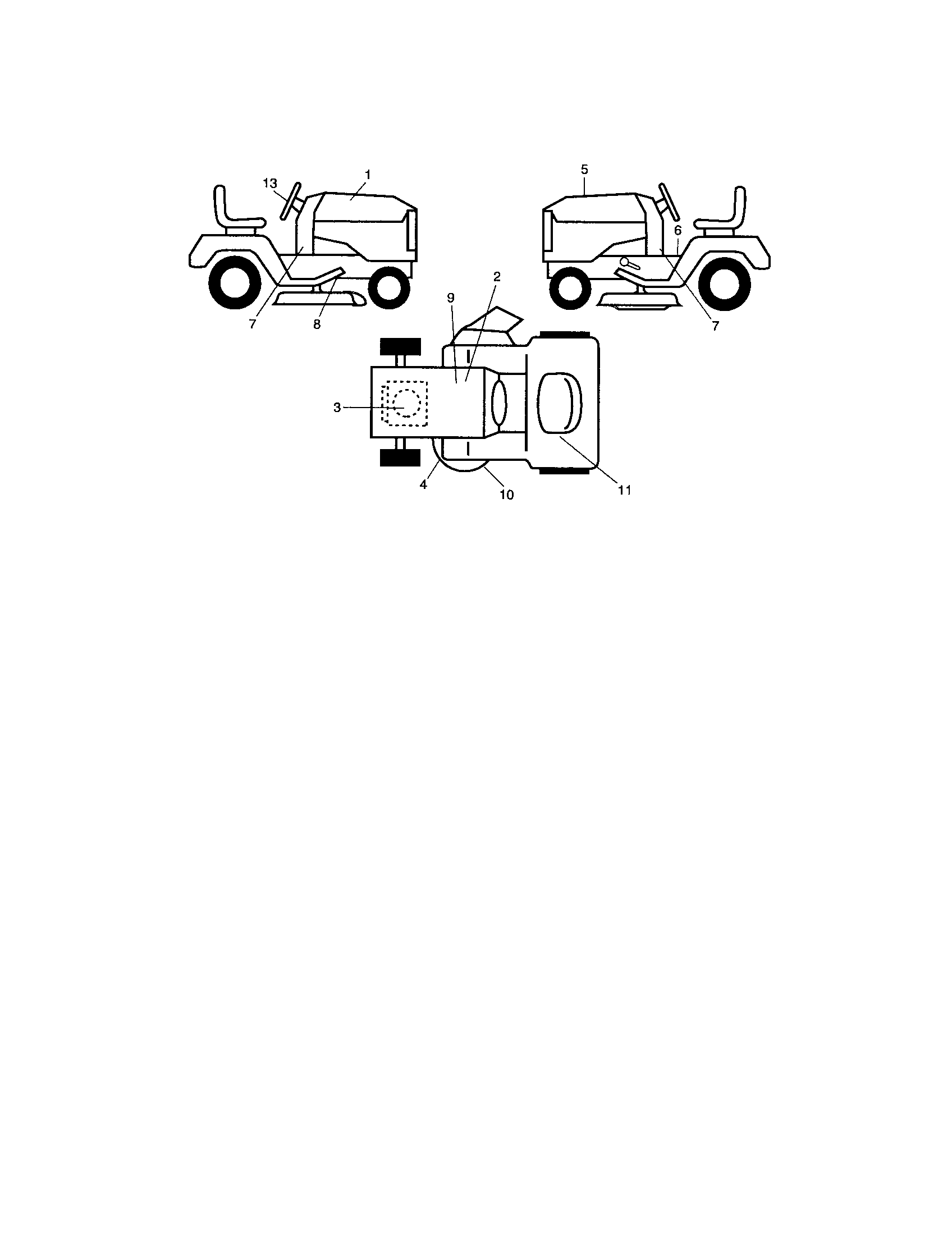 Craftsman 917289730 decals diagram