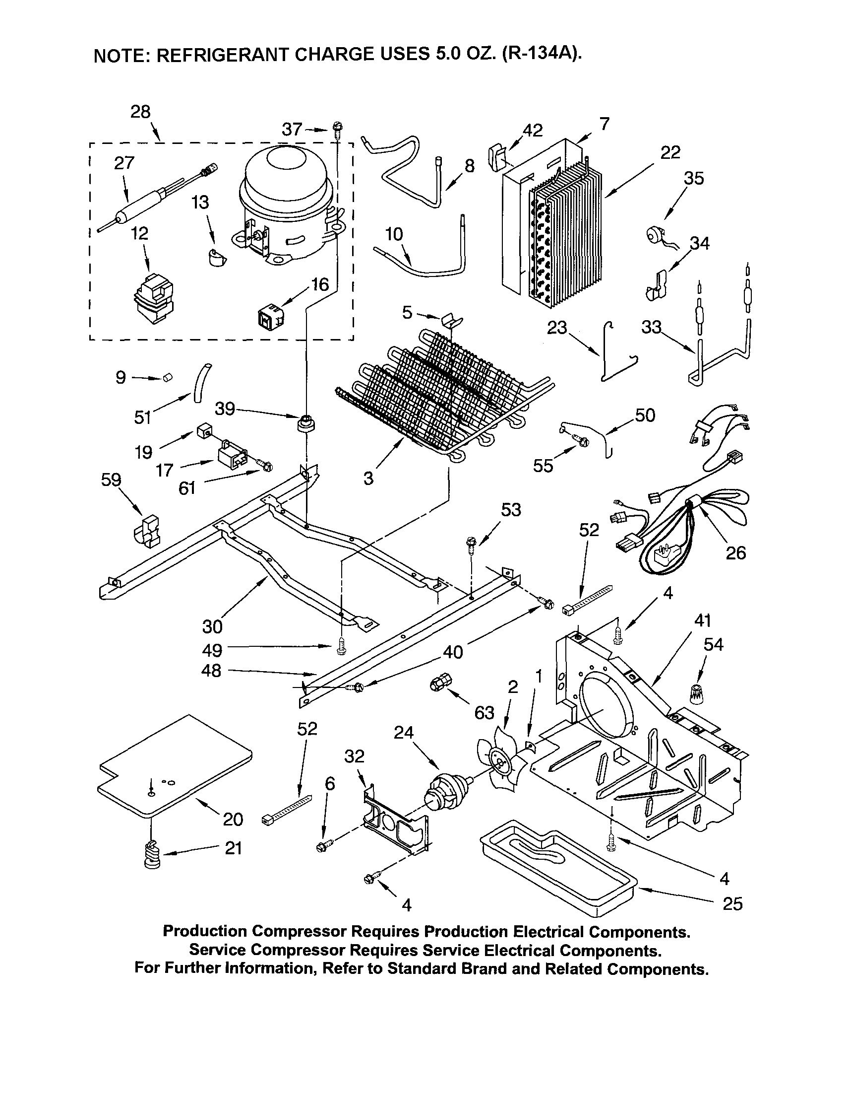 Kenmore 10652524101 unit diagram