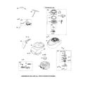 Craftsman 917376242 rewind starter/motor starter diagram