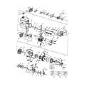 Craftsman 358797130-TRIMMER cylinder/crankshaft/crankcase diagram