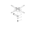 KitchenAid KUDC20FVBL0 lower washarm/strainer diagram