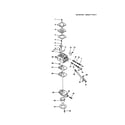 Echo SRM-2100SB carburetor diagram