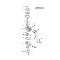 Echo SRM-2100SB carburetor diagram