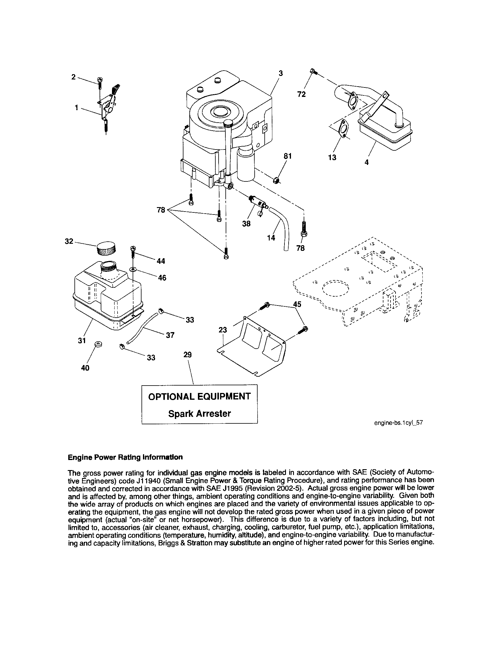 Craftsman 917287011 engine diagram