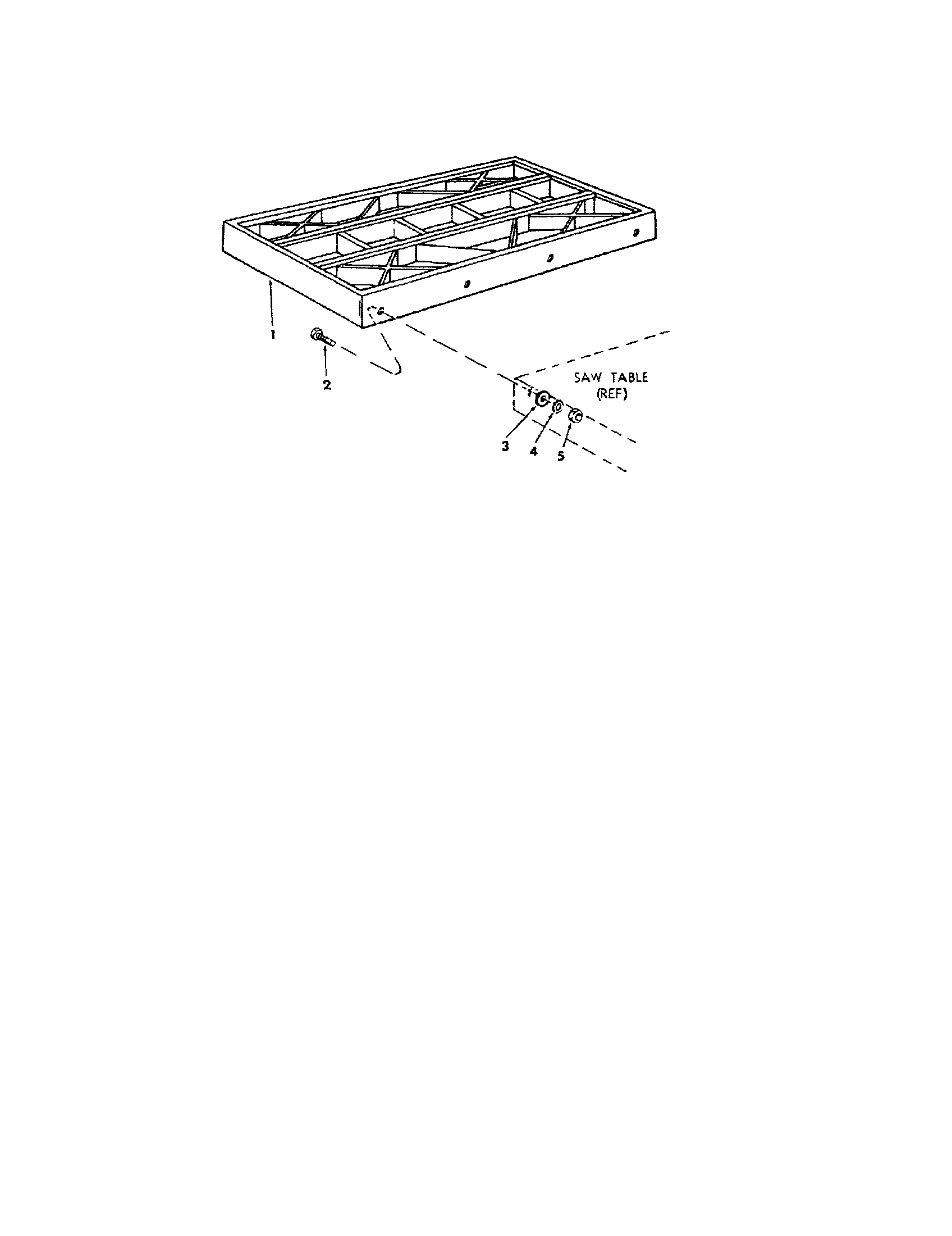 Craftsman 113298720 table extensions diagram