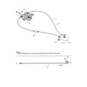 Craftsman 917254880 lever/cable rotator/steer cable diagram