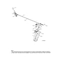Craftsman 917254880 chute & deflector weldment diagram