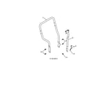 Craftsman 917254880 lower tube/pivot support diagram